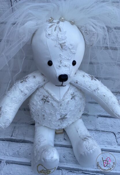 Handmade Memory/Memorial, Keepsake Elephant - Image 3