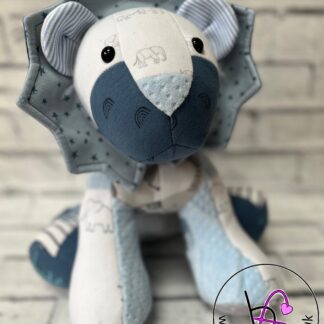Handmade Memory/Memorial, Keepsake Lion