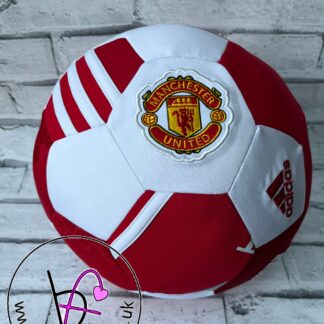 Handmade Memory/Memorial Keepsake Football Cushion