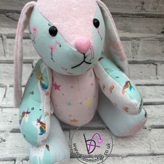 Handmade Memory/Memorial, Keepsake Rabbit
