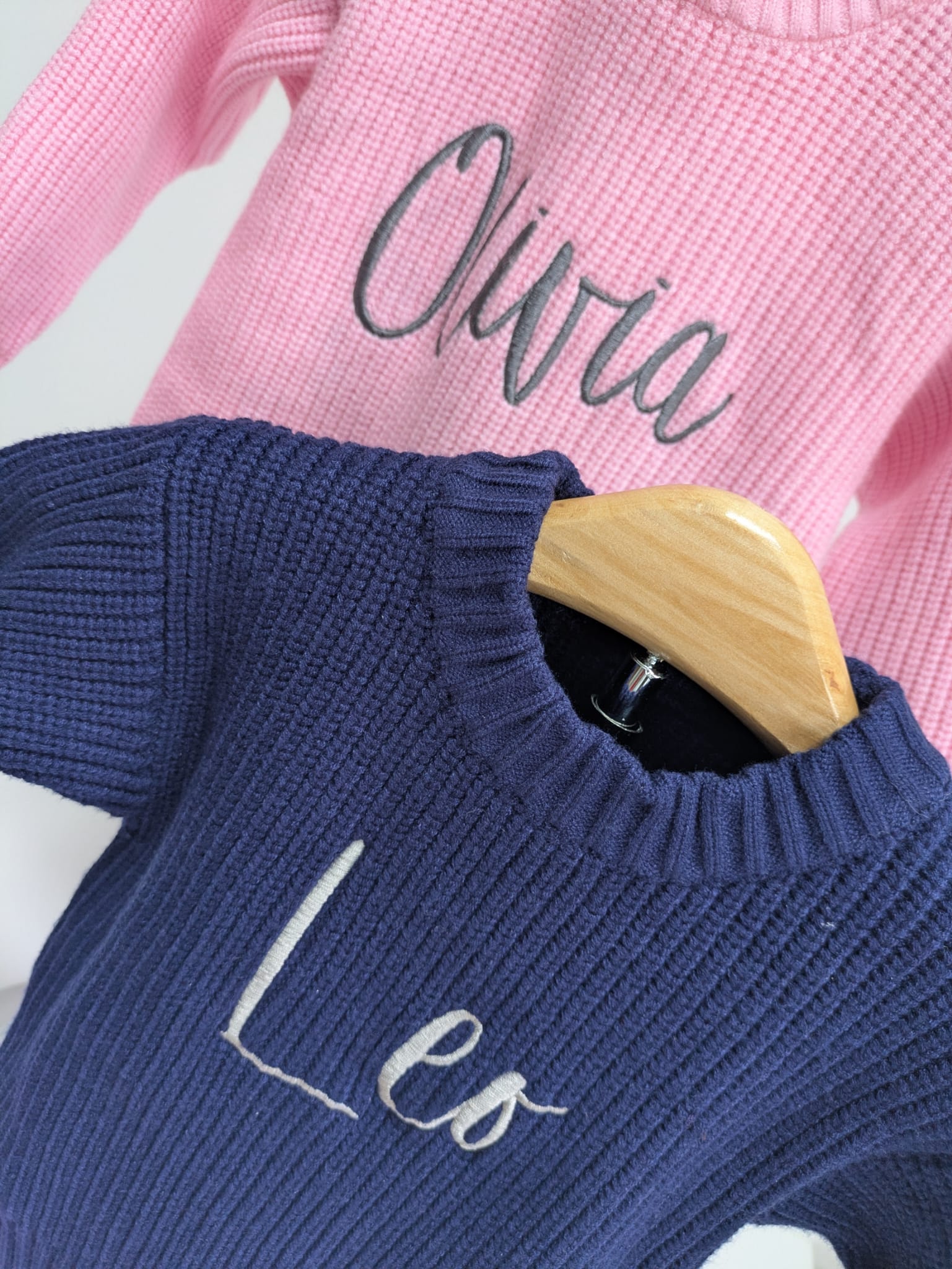 Children's Personalised Machine Embroidered Jumpers - Image 6