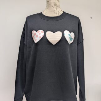 Keepsake Sweatshirt - Loveheart Design