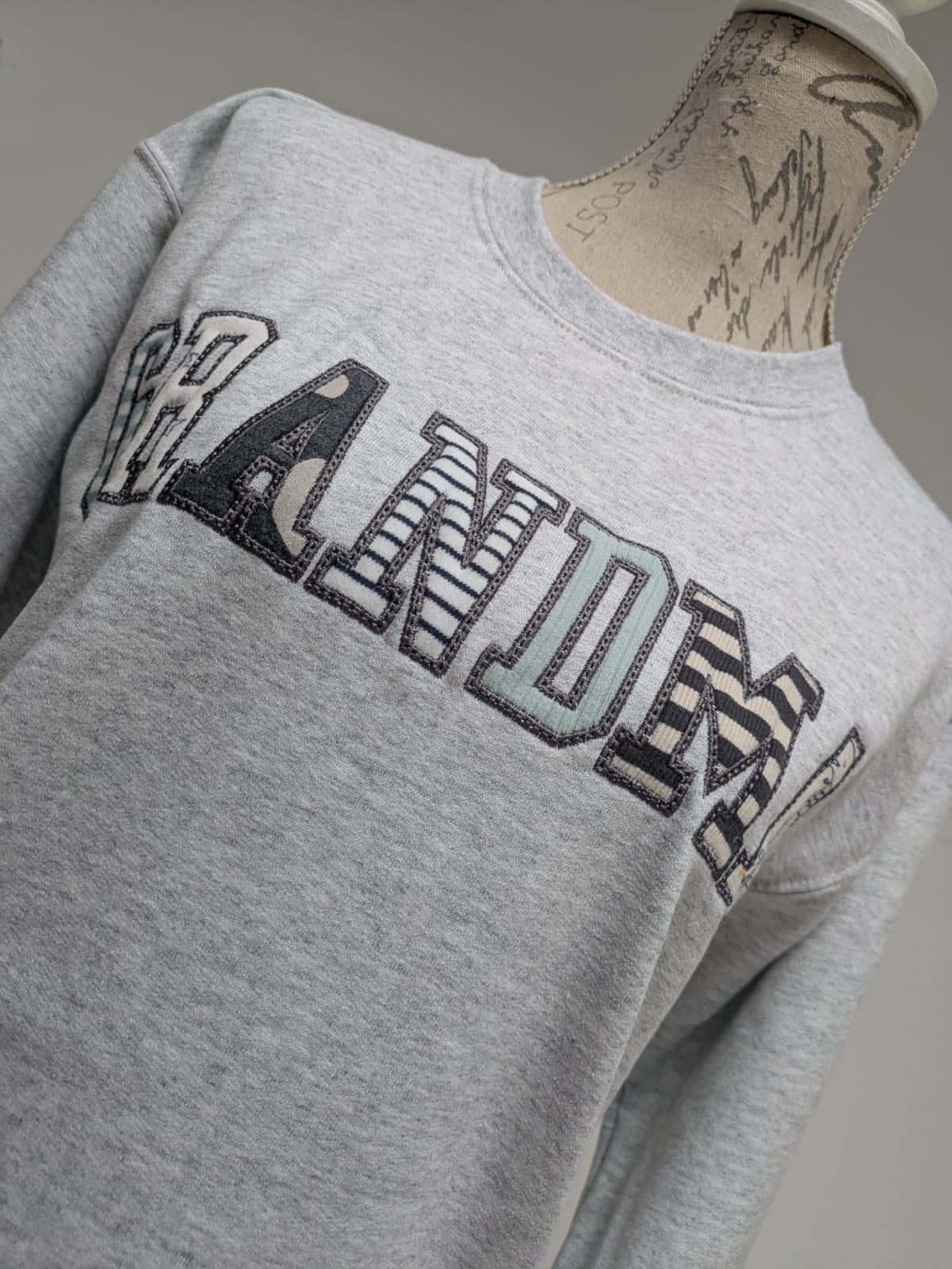 Keepsake Sweatshirt - Personal Wording - Image 8