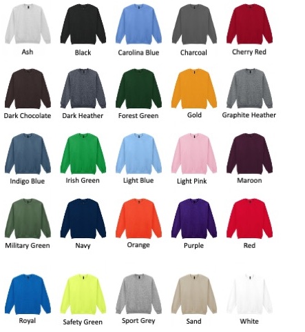 Keepsake Sweatshirt - Loveheart Design - Image 6