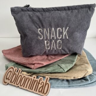 Snack Bag: Travel Snack Bag