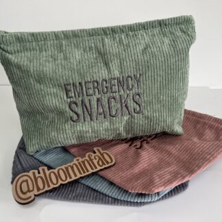 Emergency Snack Bag: Travel Snack Bag